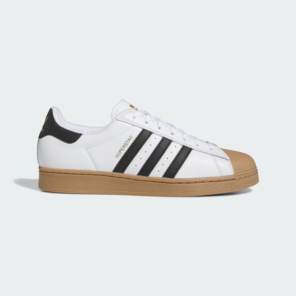 Basket Adidas Superstar ADV Blanche Noir Homme | AOF-00801415