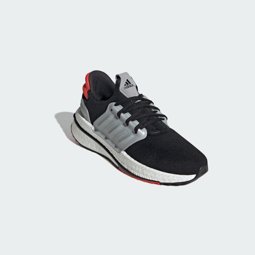 Basket Adidas X_PLRBOOST Noir Rouge Homme | ZQQ-37194080