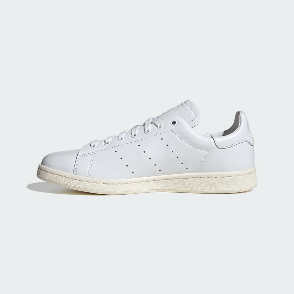 Basket Adidas Stan Smith Lux Blanche Homme | RNJ-90690611