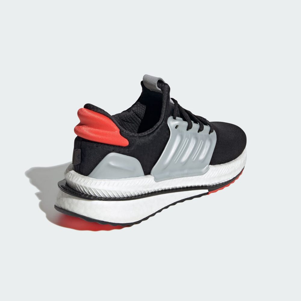 Basket Adidas X_PLRBOOST Noir Rouge Homme | ZQQ-37194080