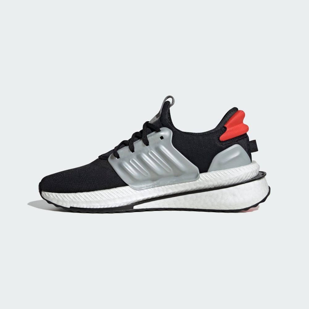 Basket Adidas X_PLRBOOST Noir Rouge Homme | ZQQ-37194080