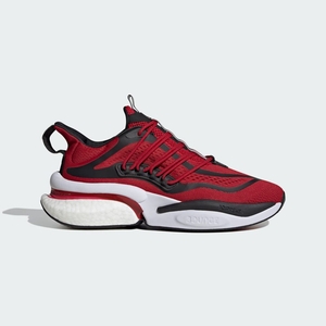 Basket Adidas Louisville Alphaboost V1 Rouge Noir Blanche Homme | USR-69168066