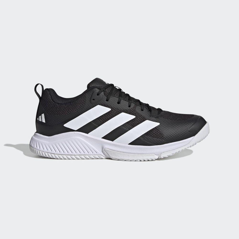 Basket Adidas Court Team Bounce 2.0 Noir Blanche Homme | SNV-47727478