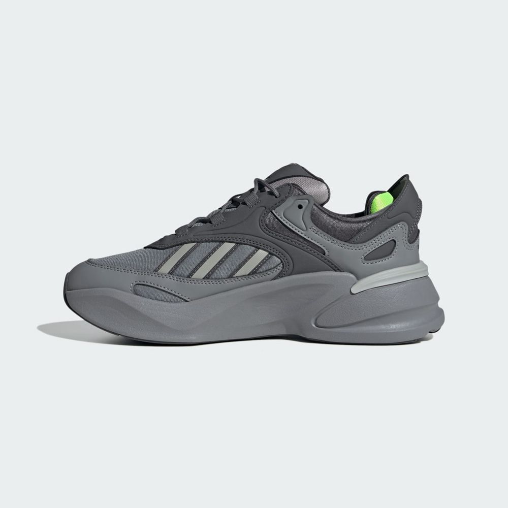 Basket Adidas Ozmorph Grise Vert Homme | LGJ-85106560