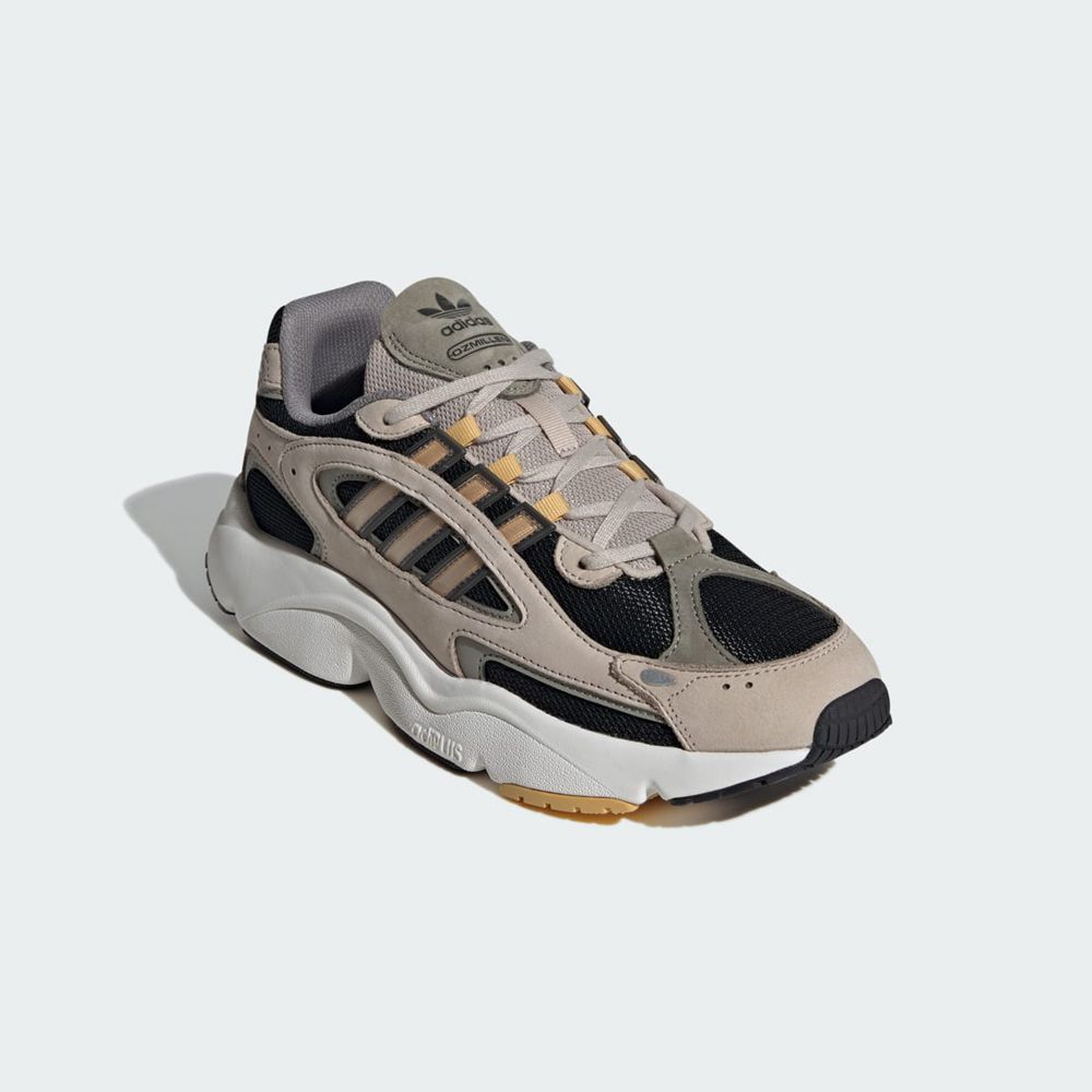 Basket Adidas Ozmillen Beige Noir Argent Homme | GGF-04832828