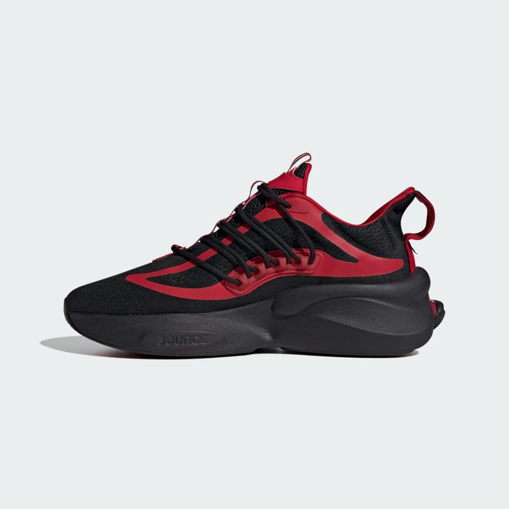 Basket Adidas NC State Alphaboost V1 Noir Rouge Blanche Homme | QPL-24933709