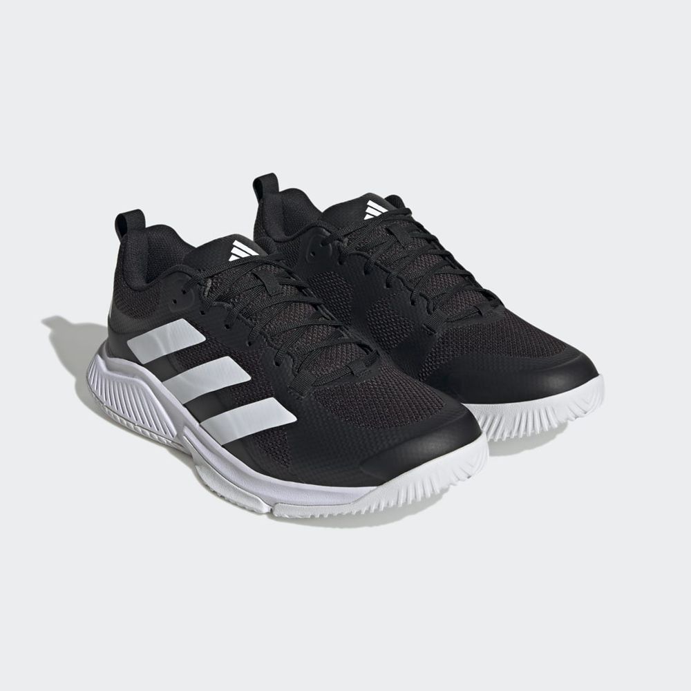 Basket Adidas Court Team Bounce 2.0 Noir Blanche Homme | SNV-47727478