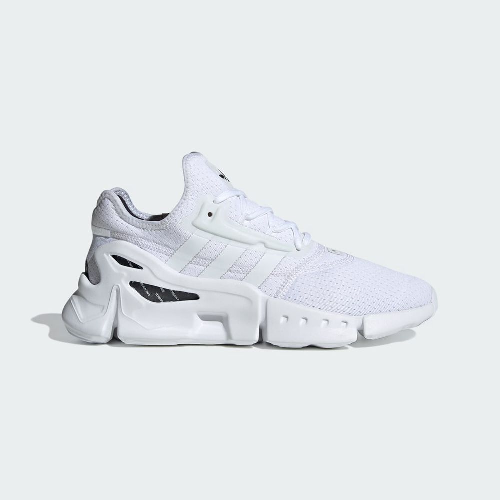 Basket Adidas Adifom Flux Blanche Noir Homme | UCR-01745229