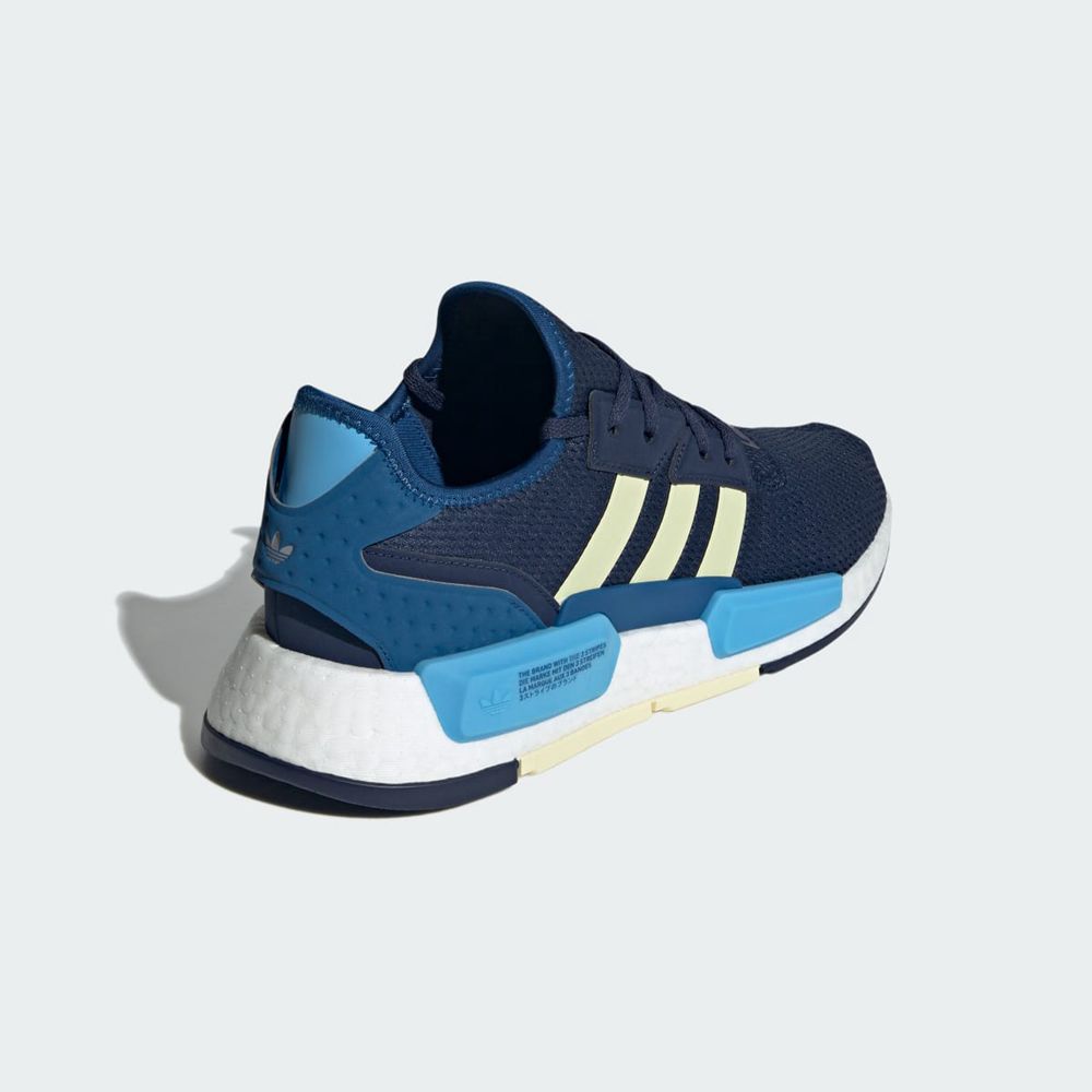 Basket Adidas NMD_G1 Bleu Marine Jaune Bleu Homme | NJW-59629772