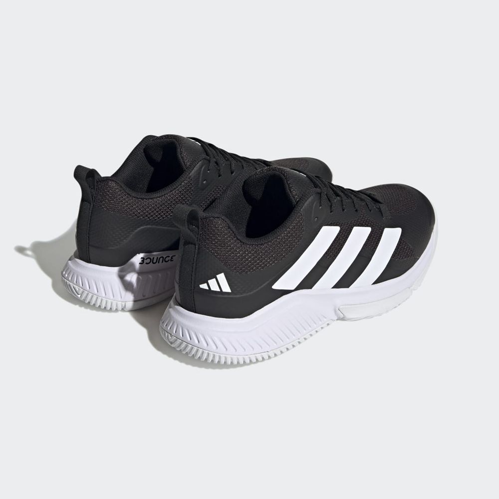 Basket Adidas Court Team Bounce 2.0 Noir Blanche Homme | SNV-47727478