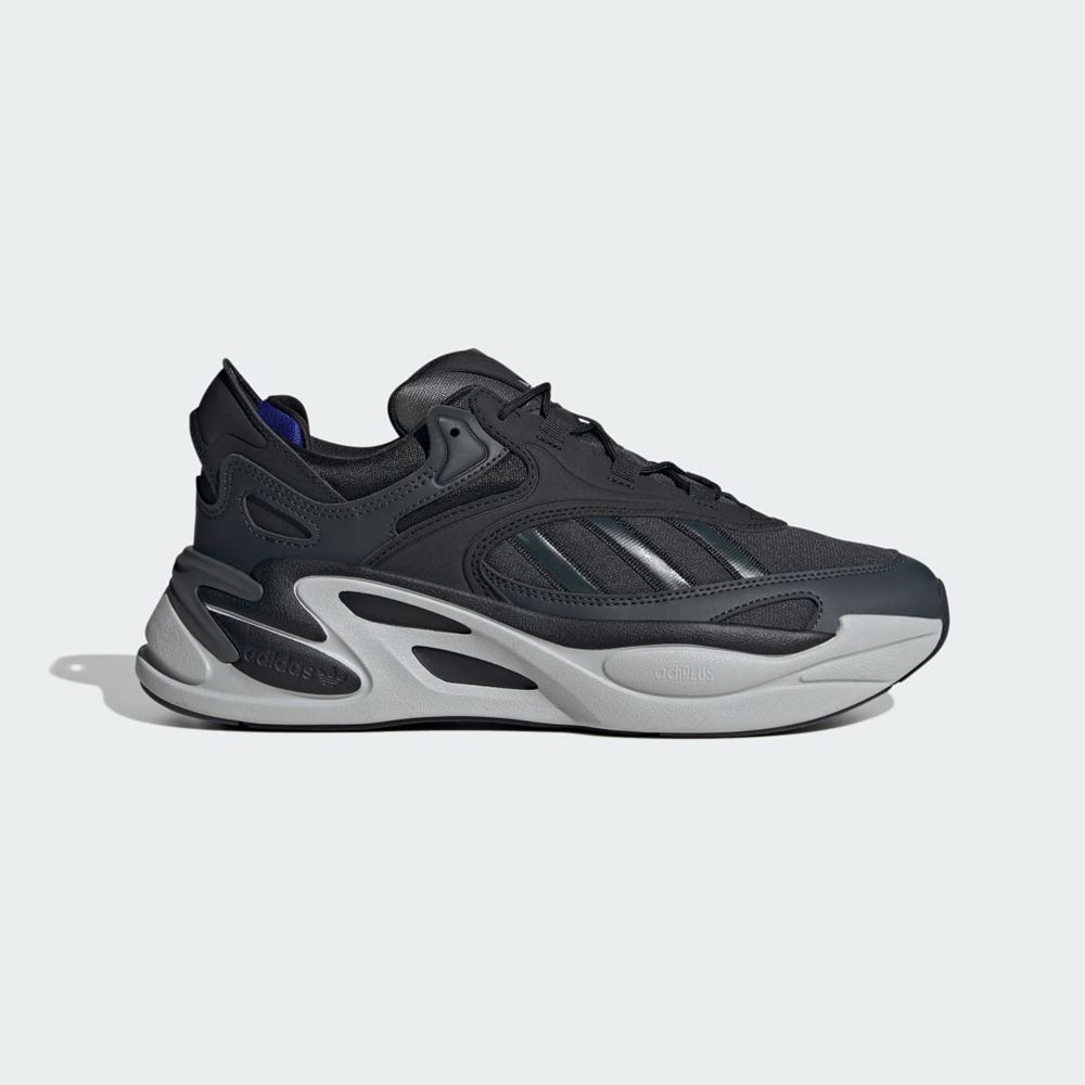 Basket Adidas Ozmorph Grise Bleu Homme | EJA-10013821