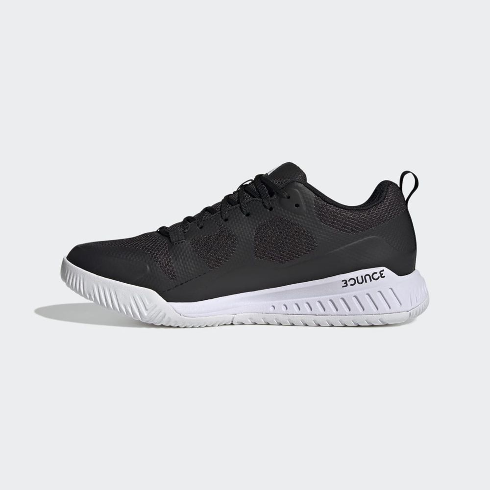 Basket Adidas Court Team Bounce 2.0 Noir Blanche Homme | SNV-47727478