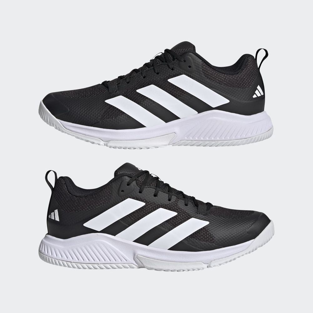 Basket Adidas Court Team Bounce 2.0 Noir Blanche Homme | SNV-47727478