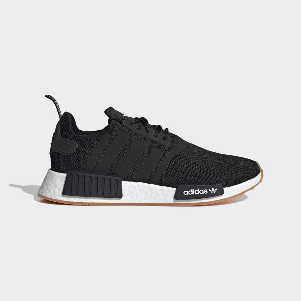 Basket Adidas NMD_R1 Noir Homme | BKJ-05634643