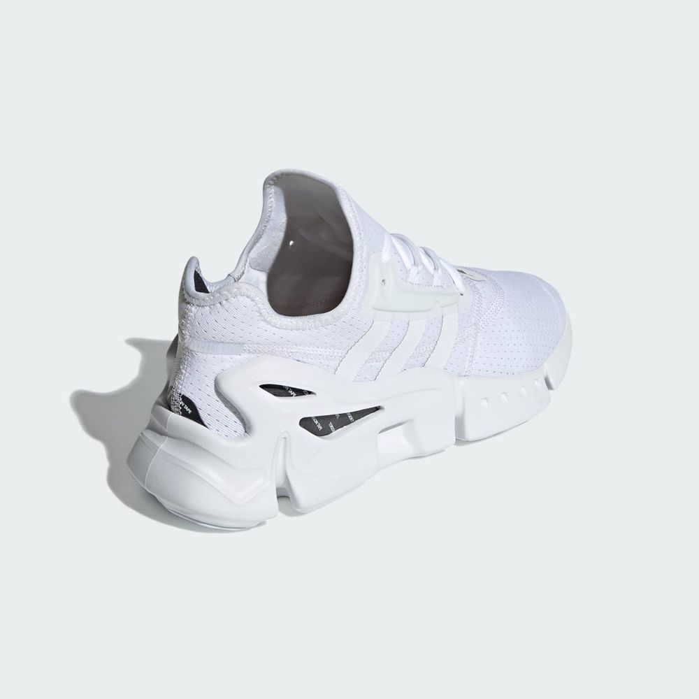 Basket Adidas Adifom Flux Blanche Noir Homme | UCR-01745229