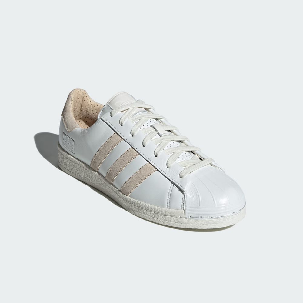 Basket Adidas Superstar Lux Blanche Homme | VGC-15299690