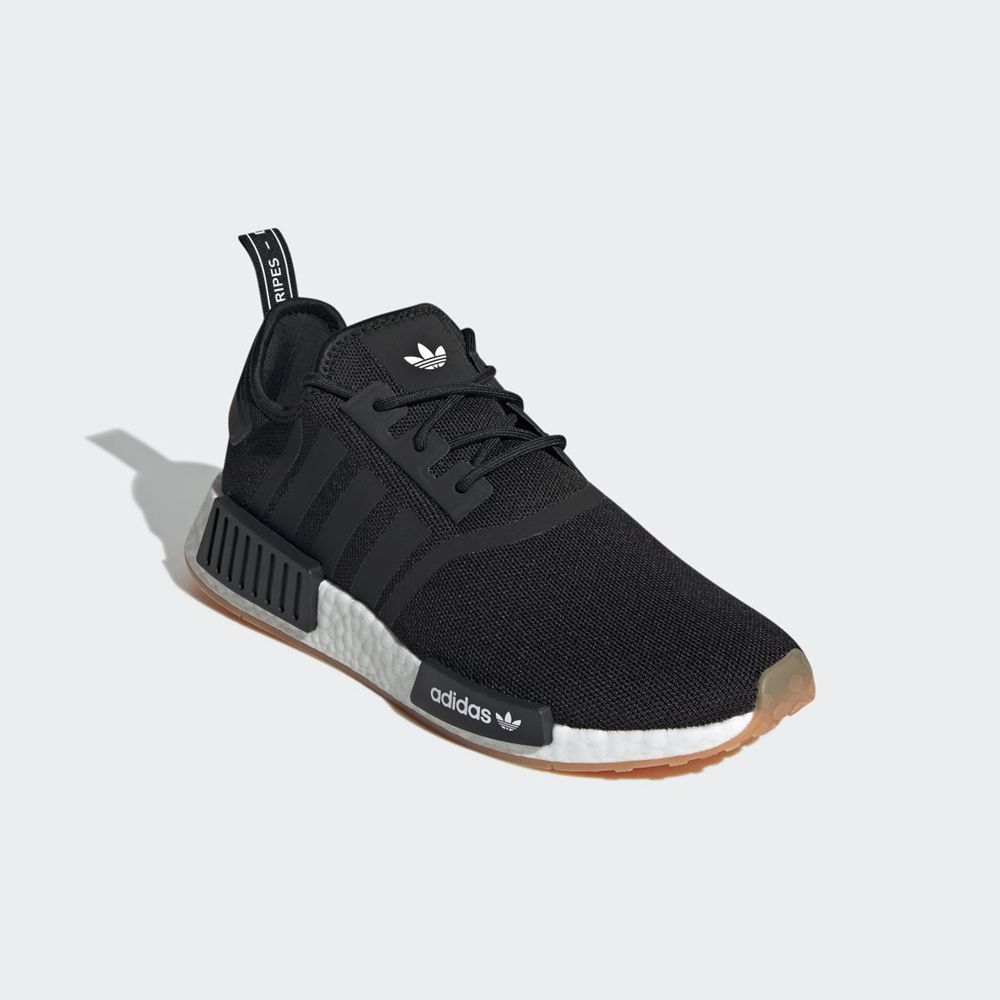 Basket Adidas NMD_R1 Noir Homme | BKJ-05634643