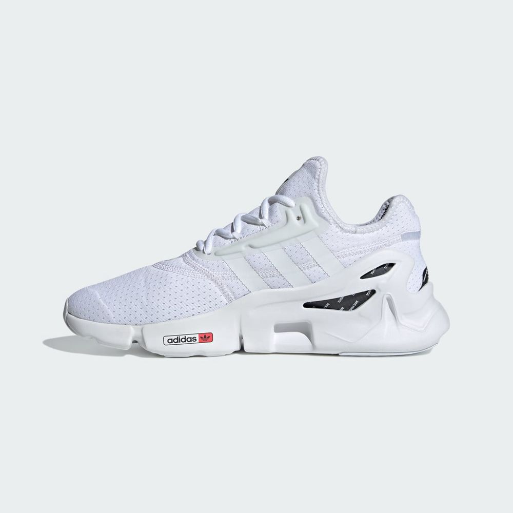 Basket Adidas Adifom Flux Blanche Noir Homme | UCR-01745229