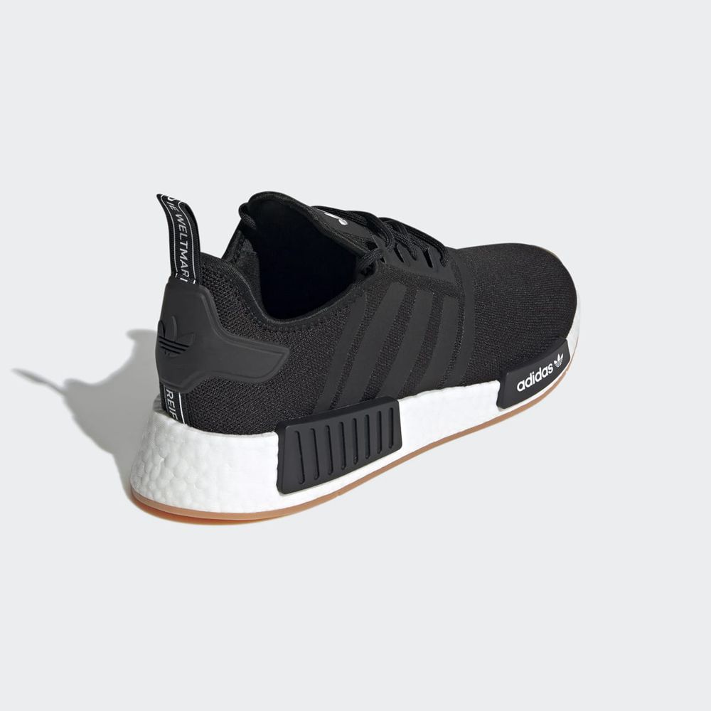 Basket Adidas NMD_R1 Noir Homme | BKJ-05634643