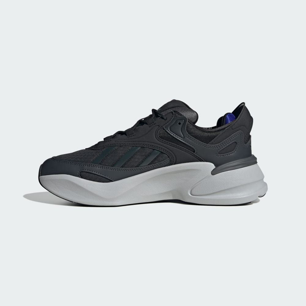 Basket Adidas Ozmorph Grise Bleu Homme | EJA-10013821