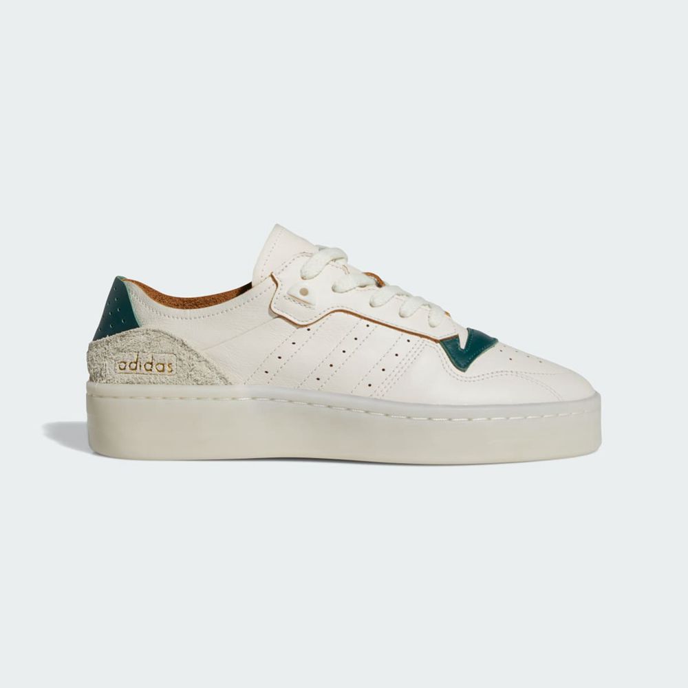 Basket Adidas Rivalry Summer Low Blanche Vert Homme | WZV-01069949