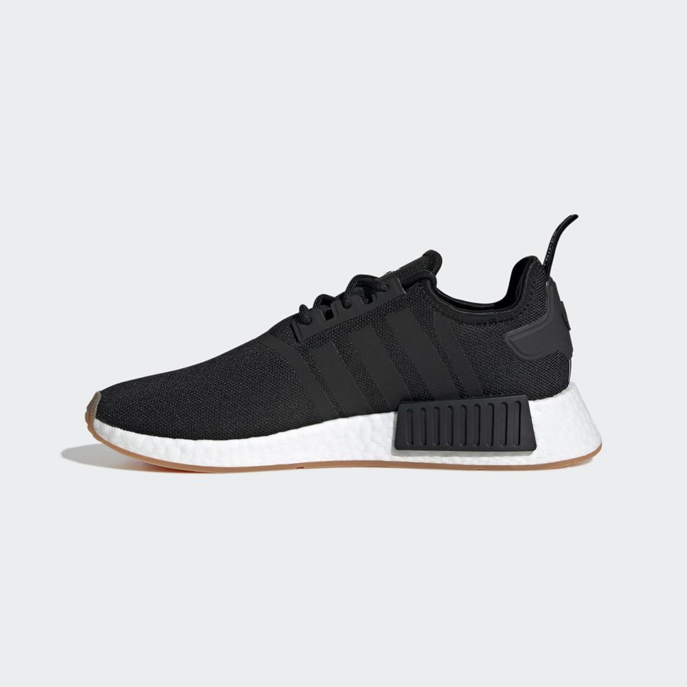 Basket Adidas NMD_R1 Noir Homme | BKJ-05634643