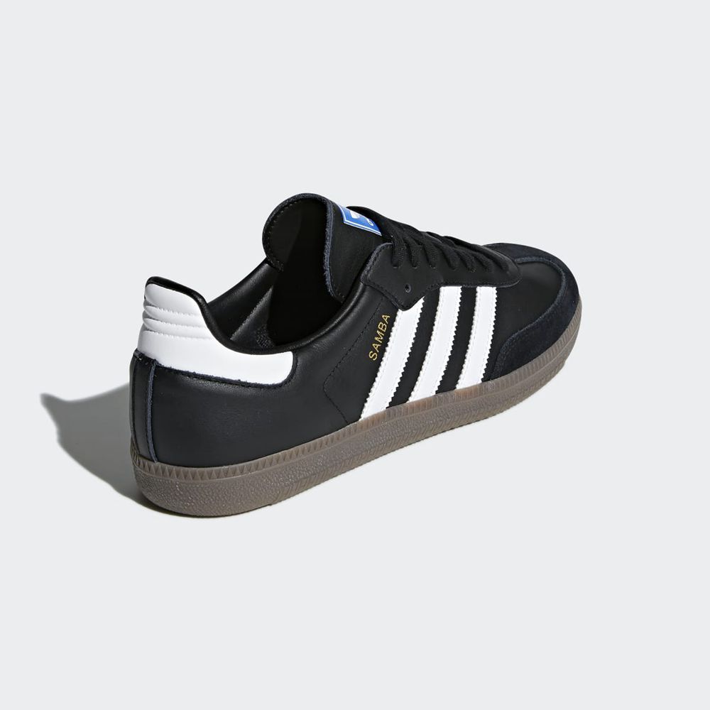 Basket Adidas Samba OG Noir Blanche Homme | RXA-75793559