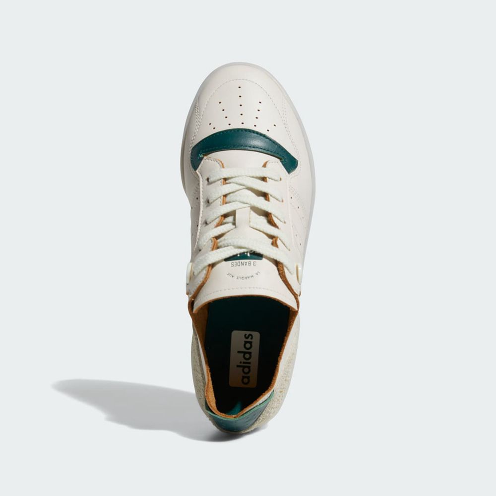 Basket Adidas Rivalry Summer Low Blanche Vert Homme | WZV-01069949