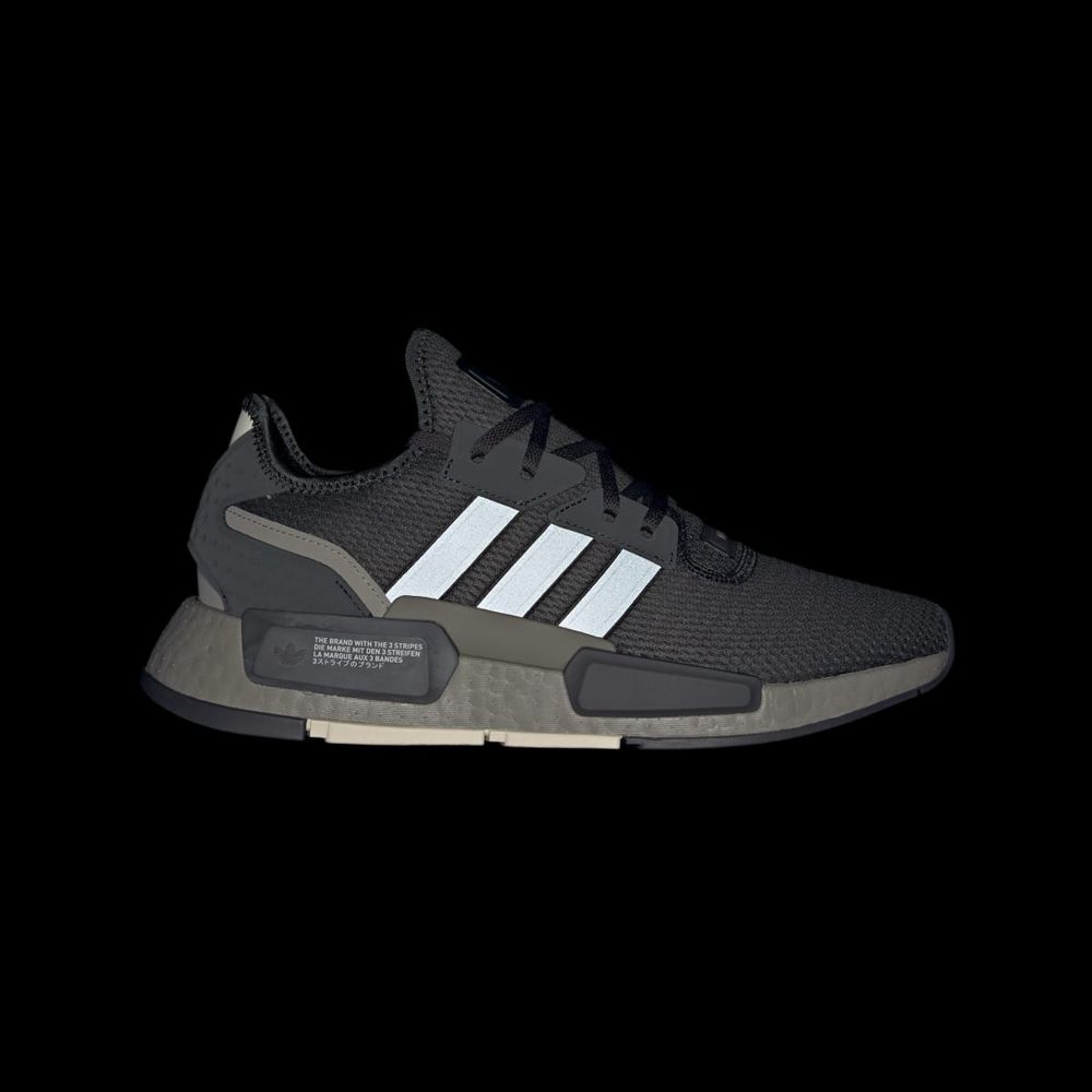 Basket Adidas NMD_G1 Grise Noir Blanche Homme | VYD-29571643