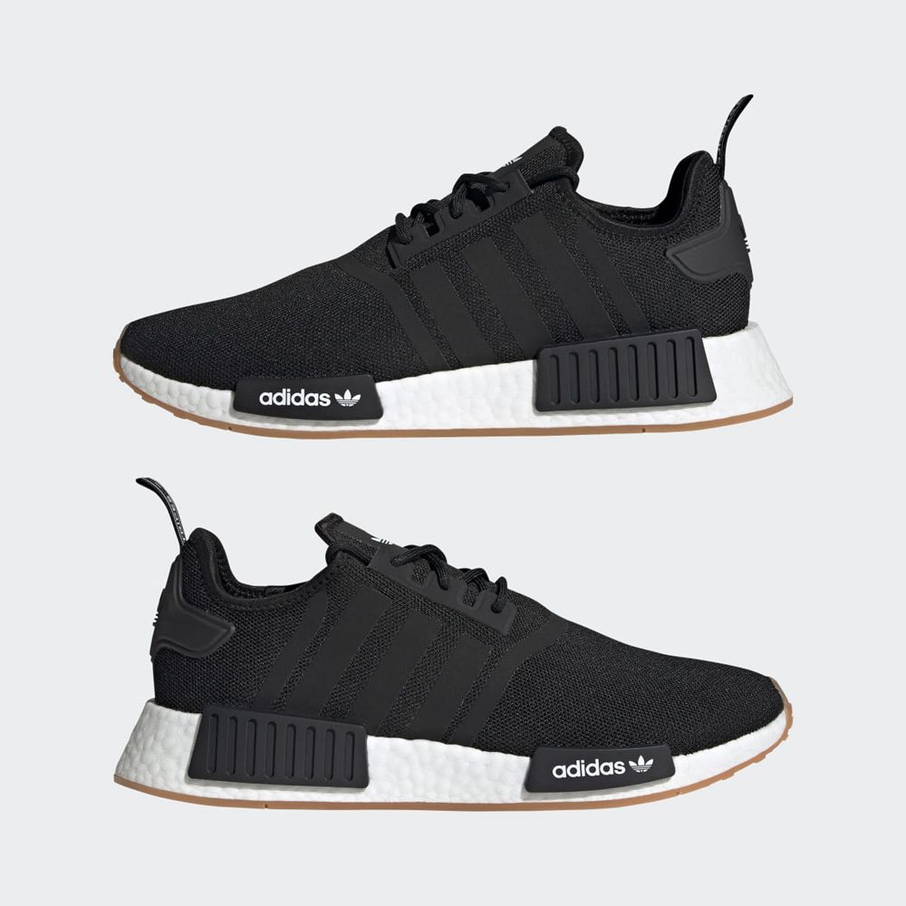 Basket Adidas NMD_R1 Noir Homme | BKJ-05634643