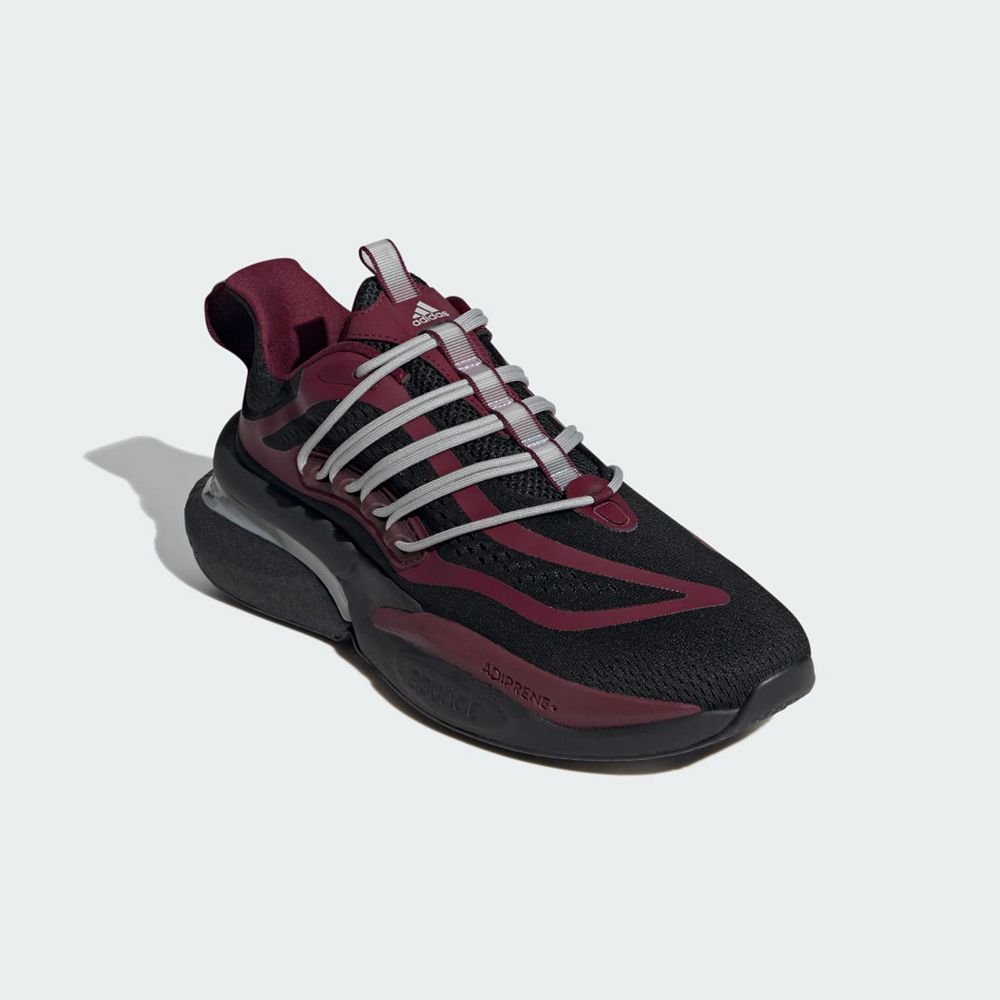 Basket Adidas Texas A&M Alphaboost V1 Noir Bordeaux Grise Homme | CPX-00284052