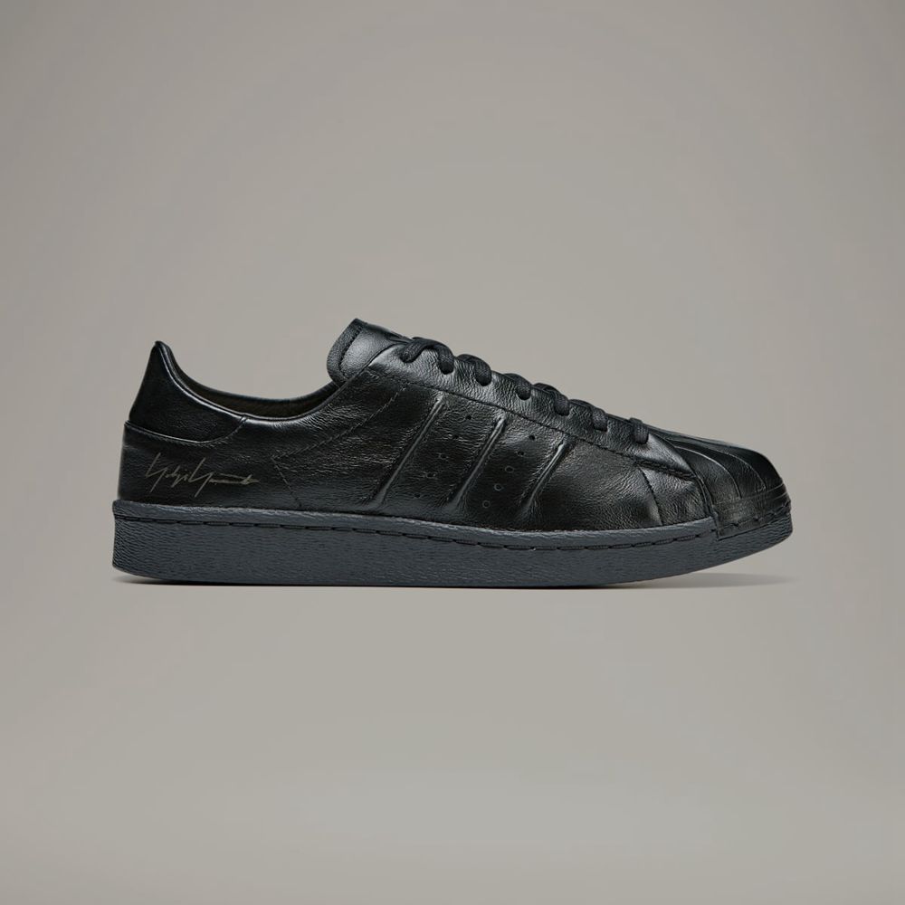 Basket Adidas Y-3 Superstar Noir Homme | XSY-36387805