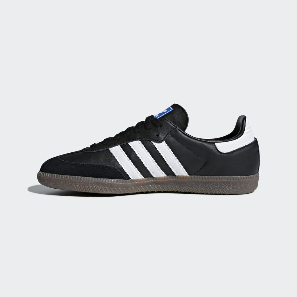 Basket Adidas Samba OG Noir Blanche Homme | RXA-75793559