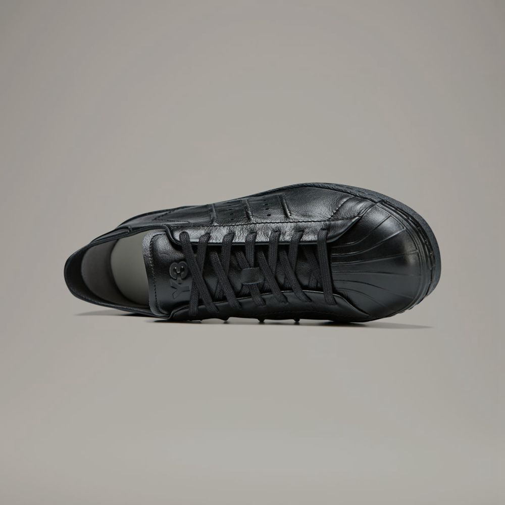 Basket Adidas Y-3 Superstar Noir Homme | XSY-36387805