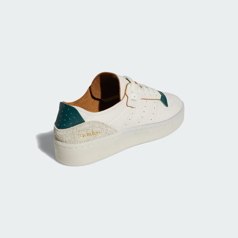 Basket Adidas Rivalry Summer Low Blanche Vert Homme | WZV-01069949