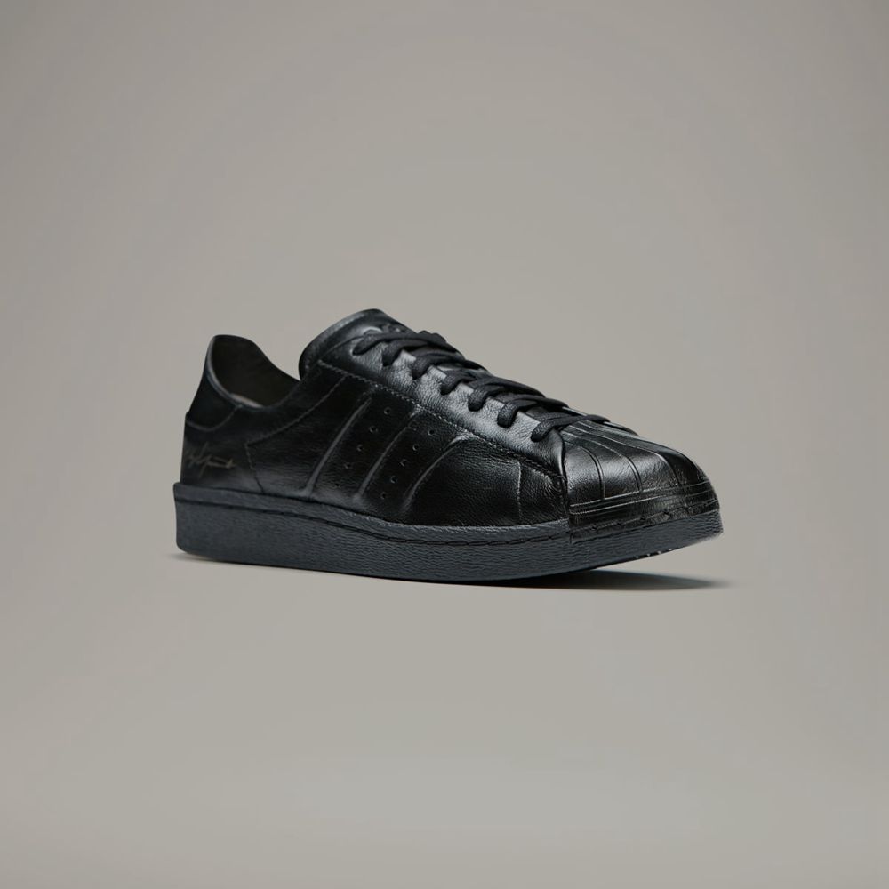 Basket Adidas Y-3 Superstar Noir Homme | XSY-36387805