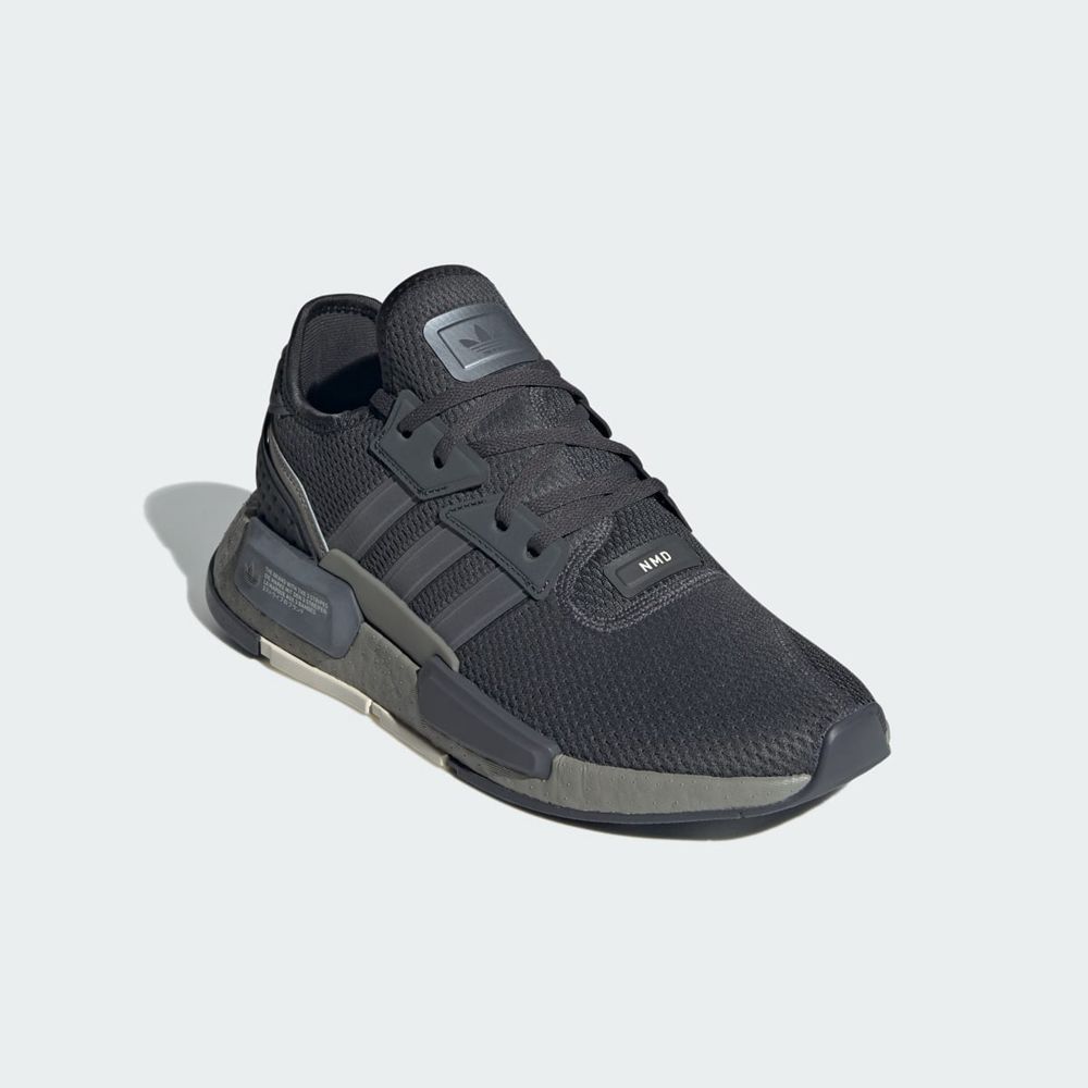 Basket Adidas NMD_G1 Grise Noir Blanche Homme | VYD-29571643