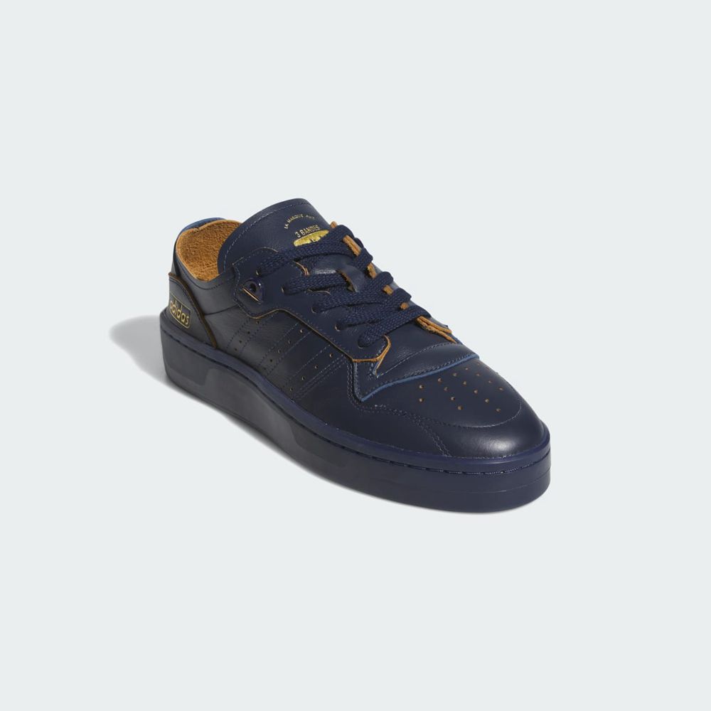 Basket Adidas Rivalry Summer Low Bleu Marine Doré Bleu Homme | RYR-97392280