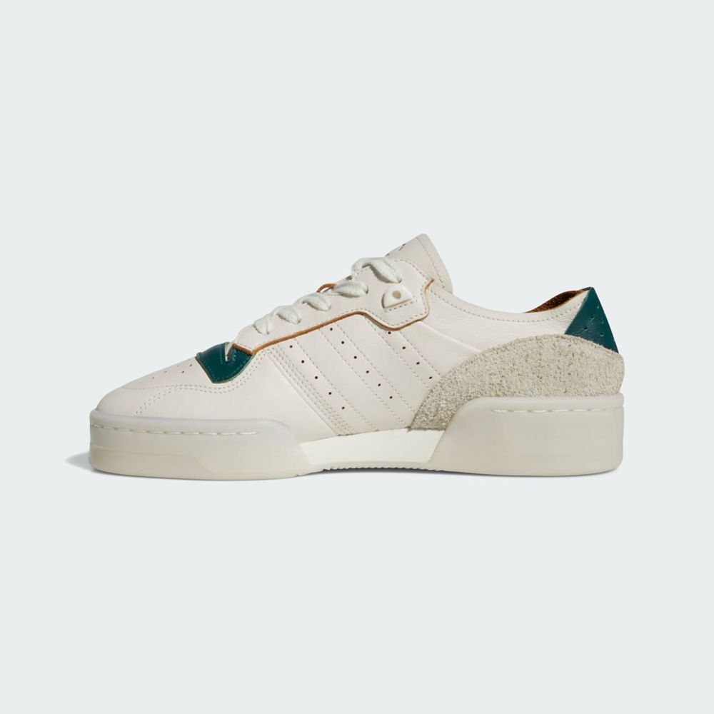 Basket Adidas Rivalry Summer Low Blanche Vert Homme | WZV-01069949