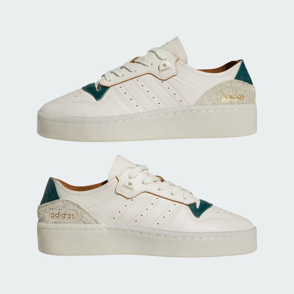 Basket Adidas Rivalry Summer Low Blanche Vert Homme | WZV-01069949