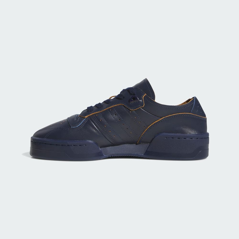 Basket Adidas Rivalry Summer Low Bleu Marine Doré Bleu Homme | RYR-97392280