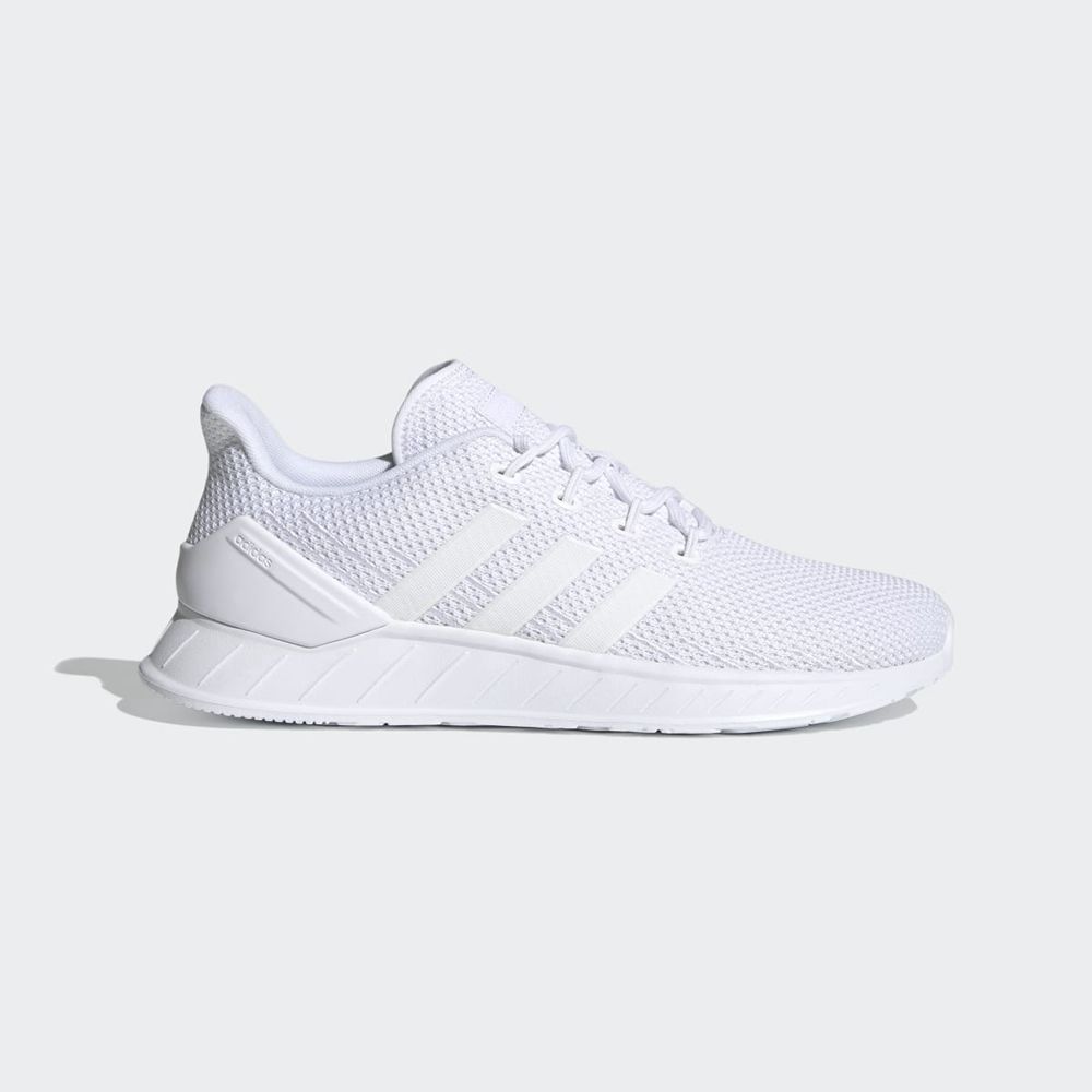 Basket Adidas Questar Flow NXT Blanche Homme | VDI-32433050