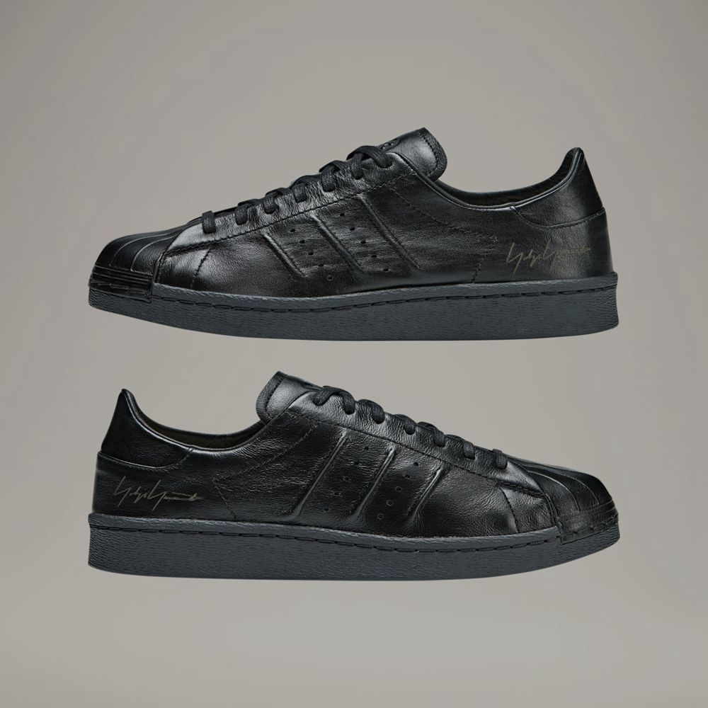 Basket Adidas Y-3 Superstar Noir Homme | XSY-36387805