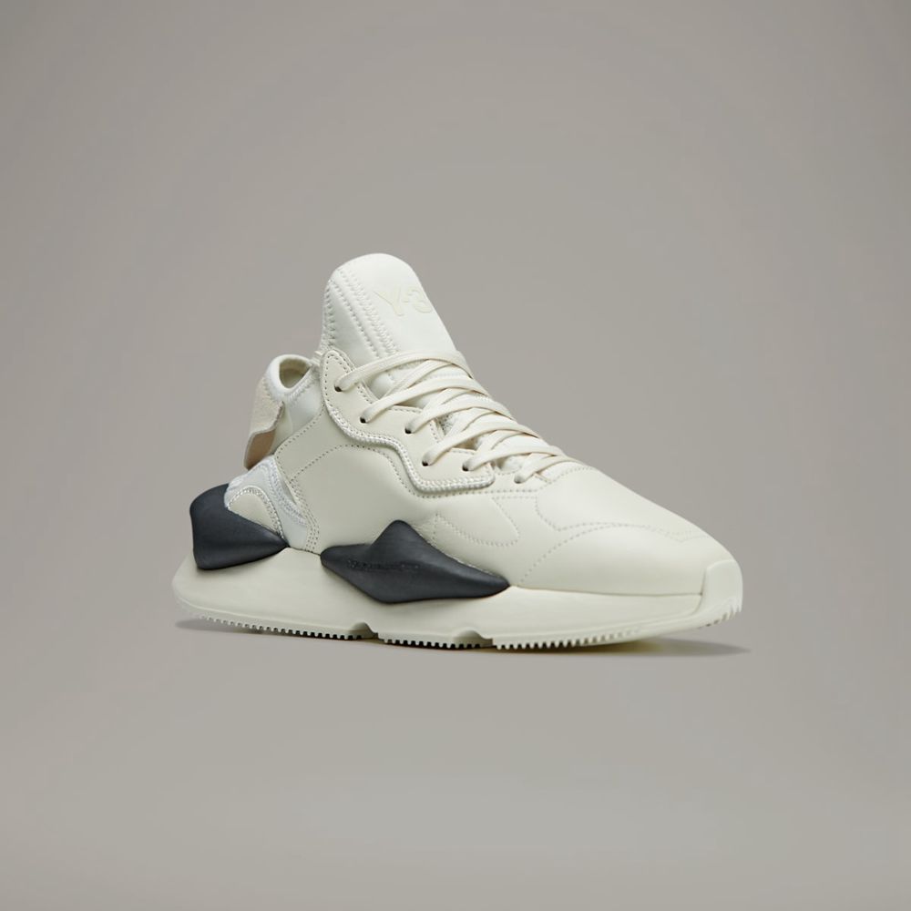 Basket Adidas Y-3 Kaiwa Blanche Noir Homme | NYA-03752257