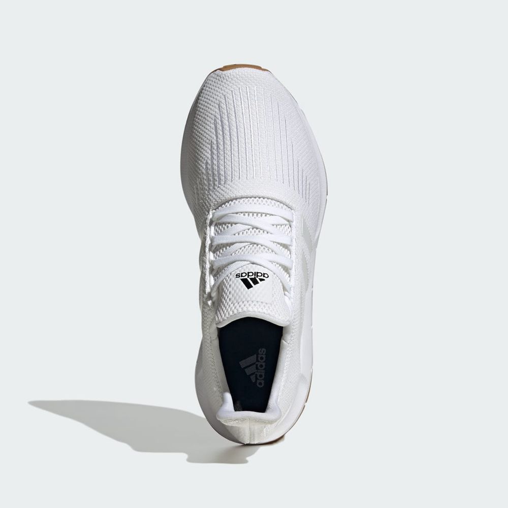 Basket Adidas Swift Run 1.0 Blanche Noir Homme | CHL-08931975