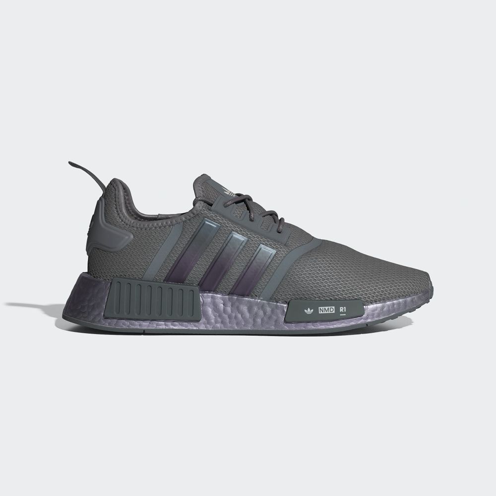 Basket Adidas NMD_R1 Grise Homme | PUP-20866083