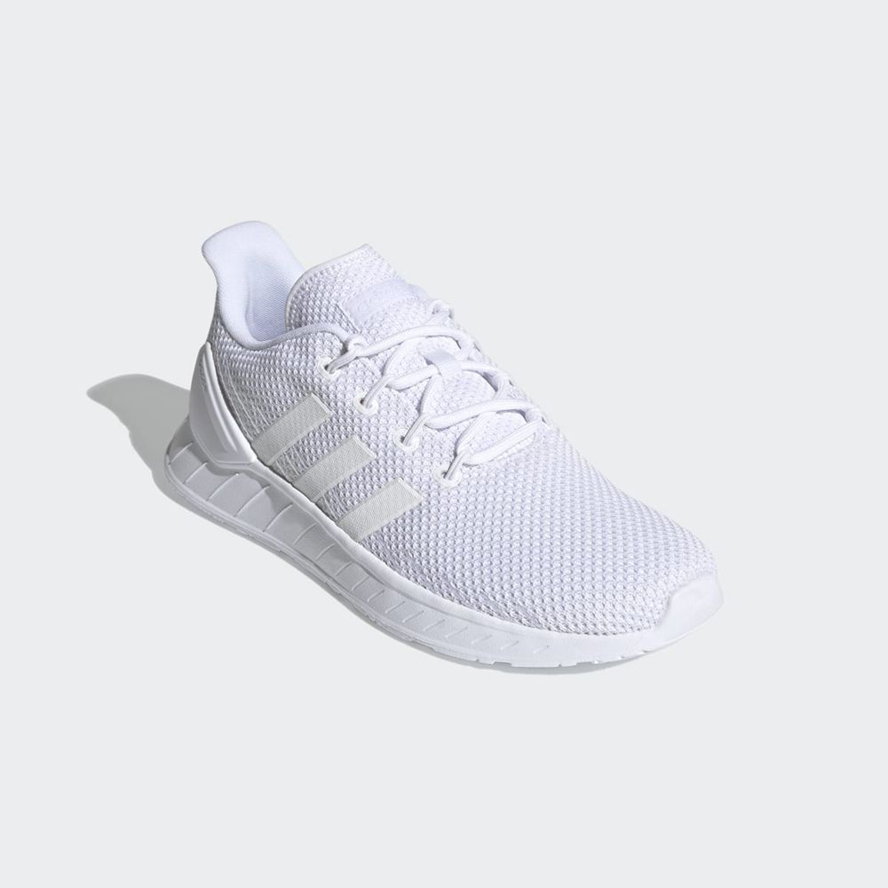 Basket Adidas Questar Flow NXT Blanche Homme | VDI-32433050