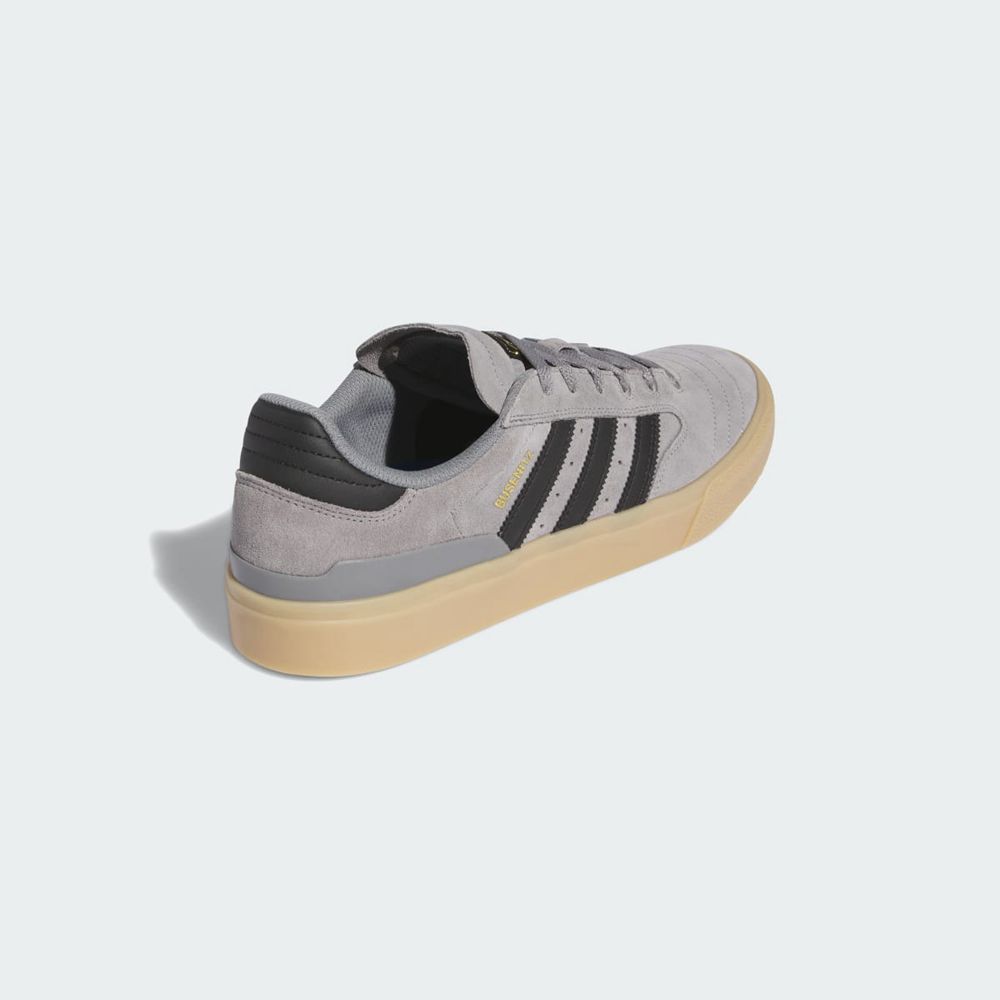 Basket Adidas Busenitz Vulc II Grise Noir Doré Homme | BGC-92664146