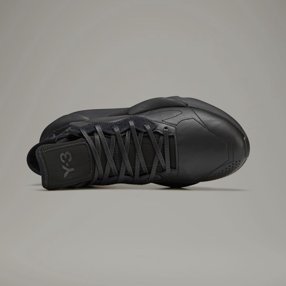 Basket Adidas Y-3 Kaiwa Noir Homme | YFE-42087648