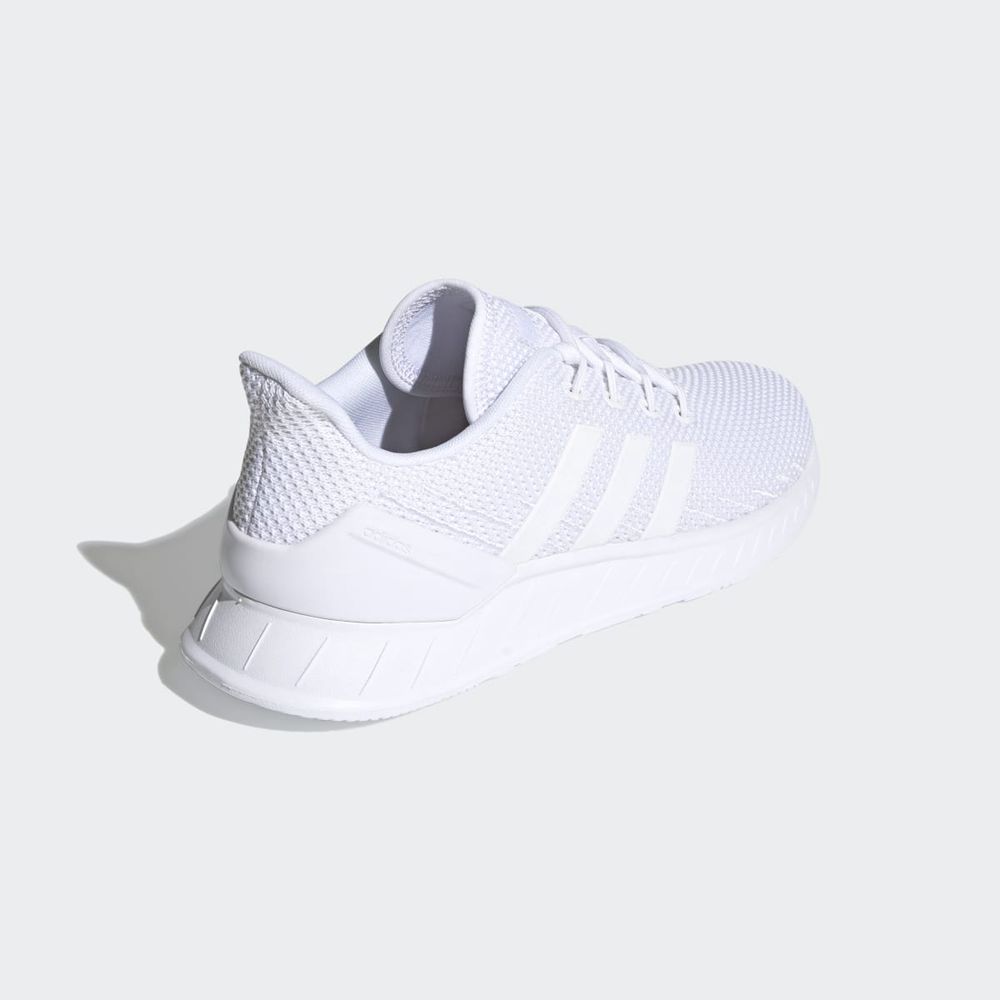 Basket Adidas Questar Flow NXT Blanche Homme | VDI-32433050